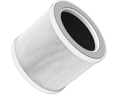 UVC Lamp Sterilization And Formaldehyde Removal Desktop Convenient Negative Ion Air Purifier