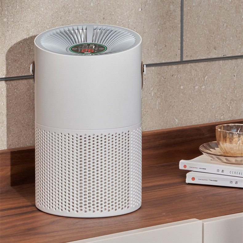 UVC Lamp Sterilization And Formaldehyde Removal Desktop Convenient Negative Ion Air Purifier