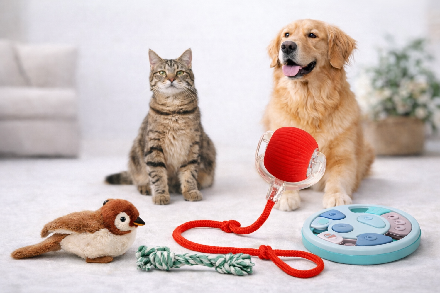 Play & Enrichment