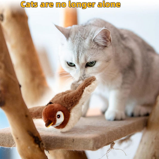 Novaspot Bird Cat Toy