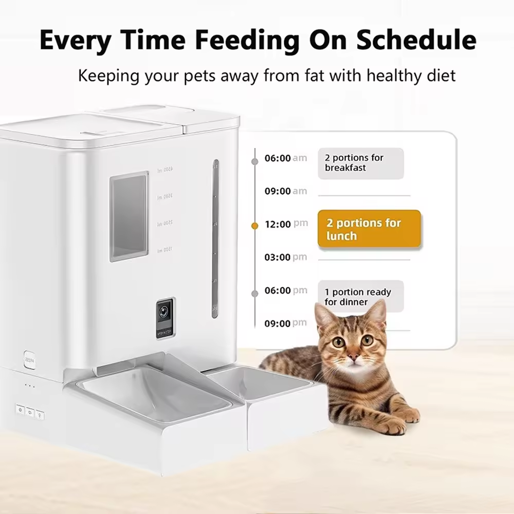 Smart Cat-Dog Feeder Automatic