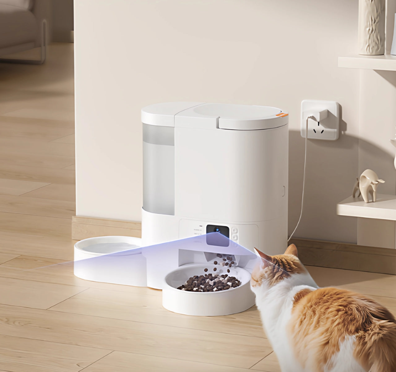 Smart Cat-Dog Feeder Automatic