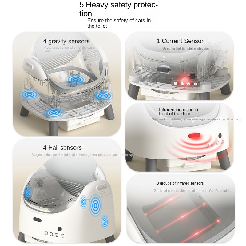 Novaspot Self Electric Cleaning