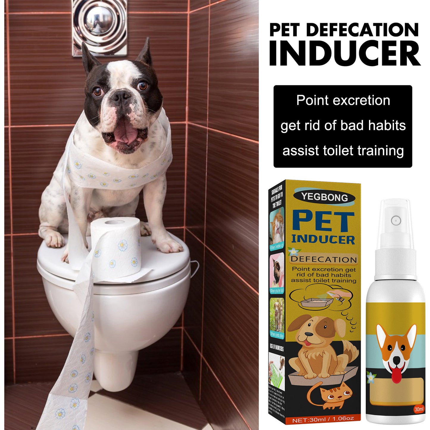 Pet education Spray