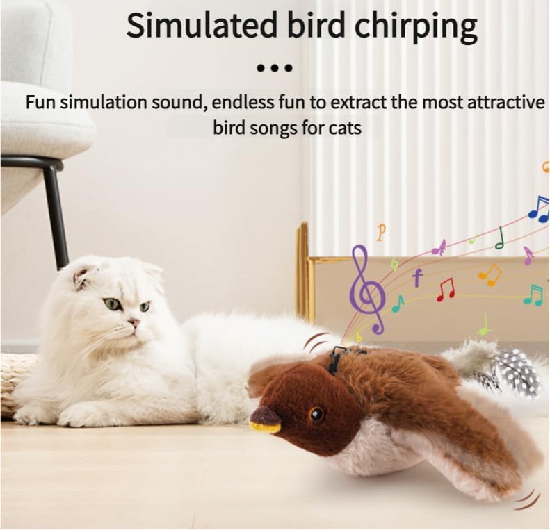 Novaspot Bird Cat Toy