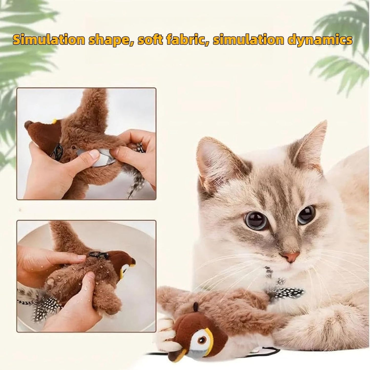 Novaspot Bird Cat Toy