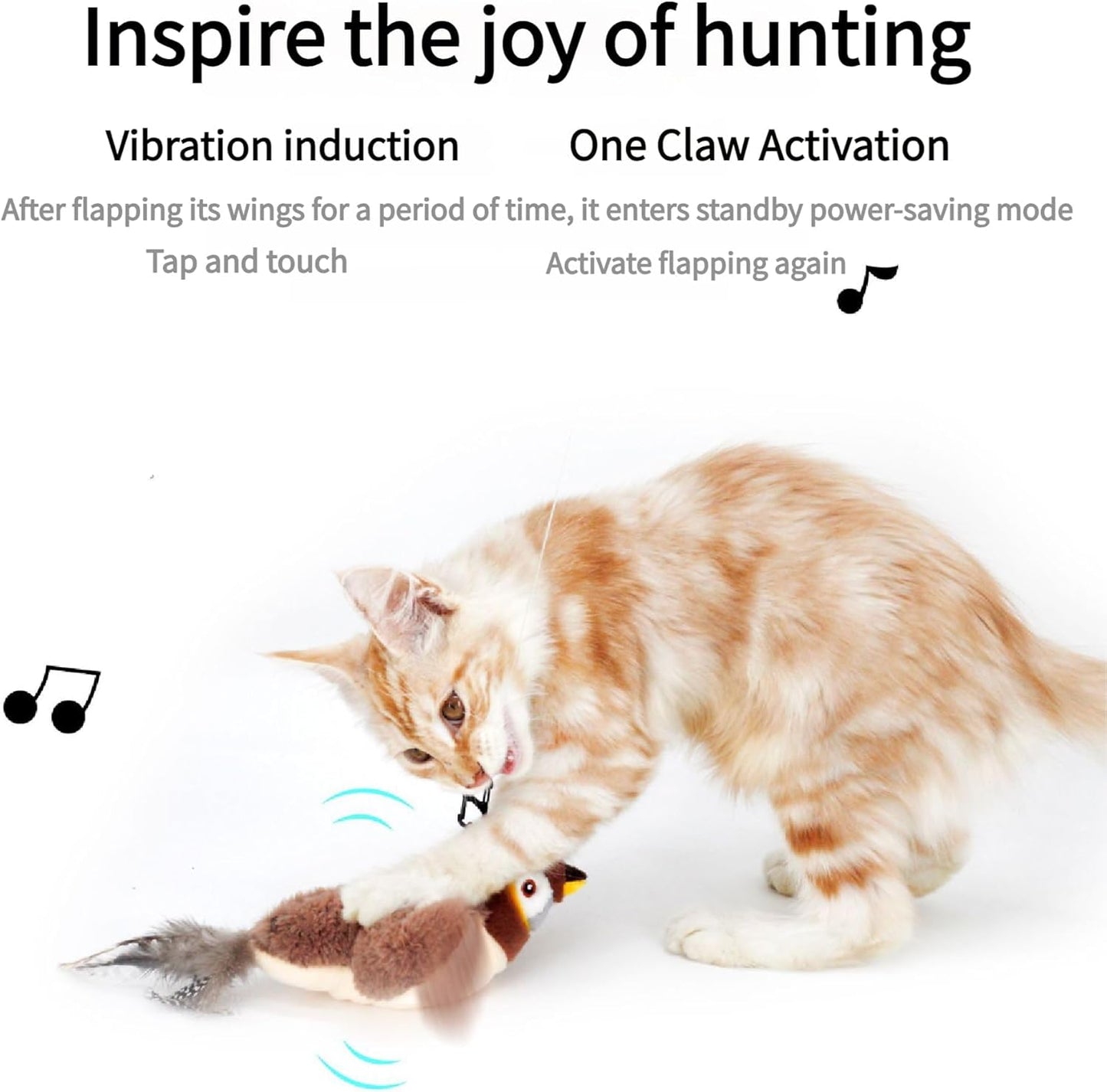 Novaspot Bird Cat Toy